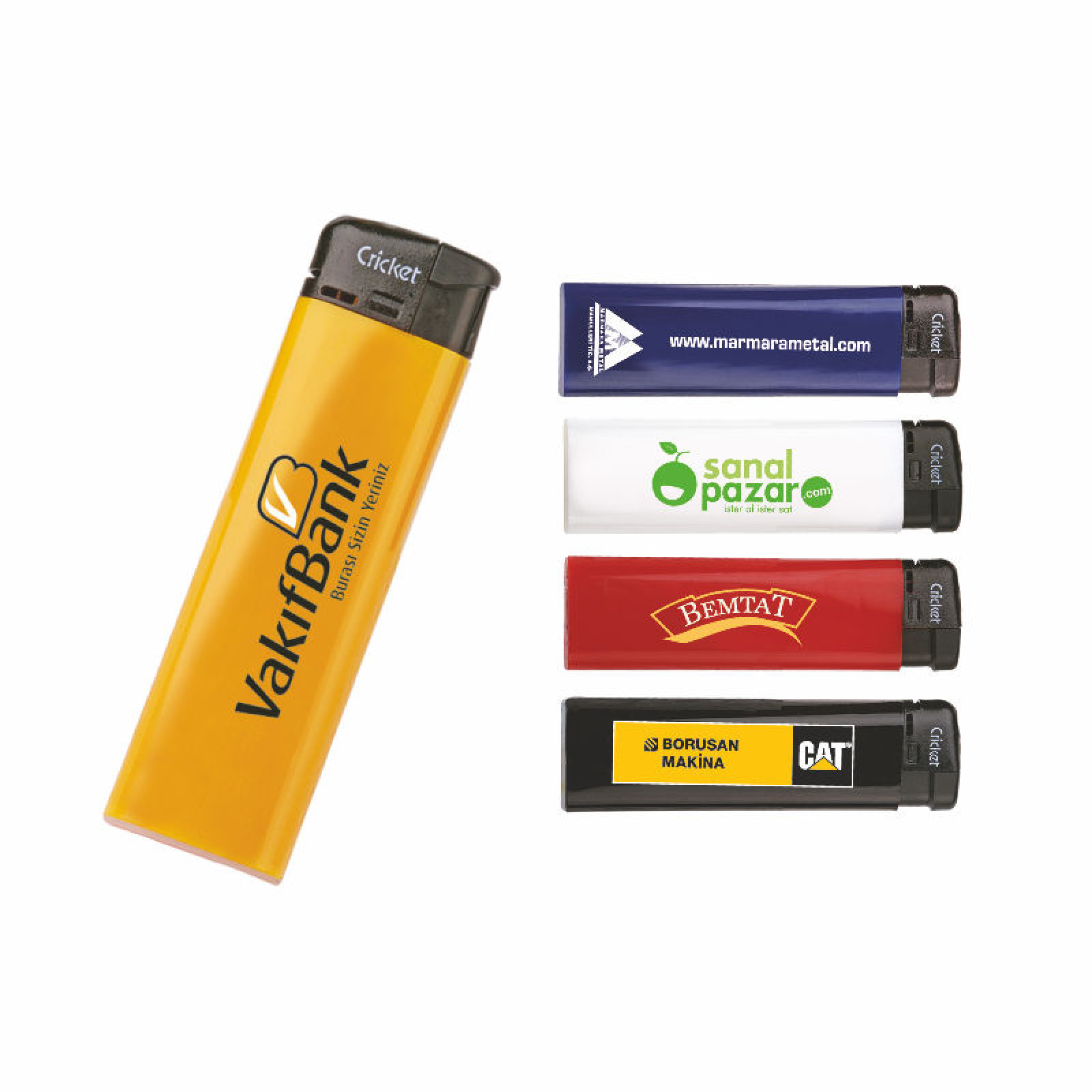 Cricket Manyetolu Sibopsuz Çakmak Promozone