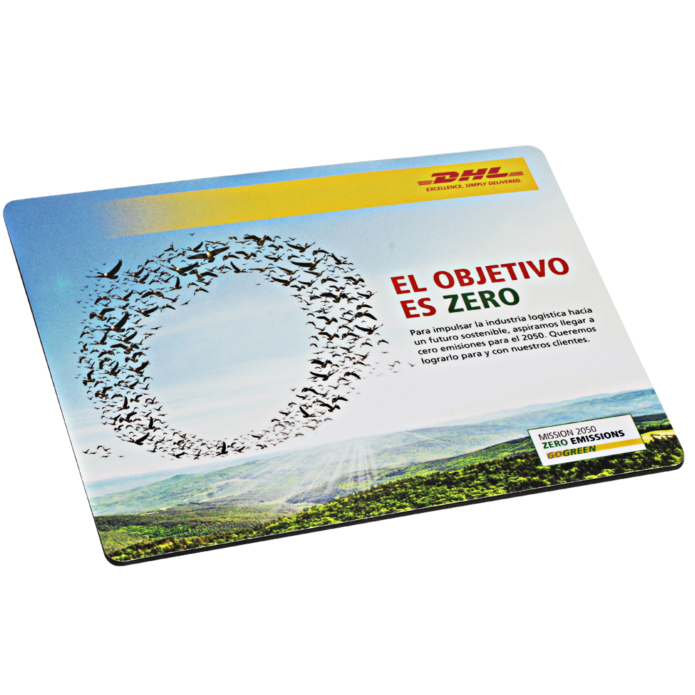 22 x 18 cm Standart Logo Baskılı Mouse Pad Promozone