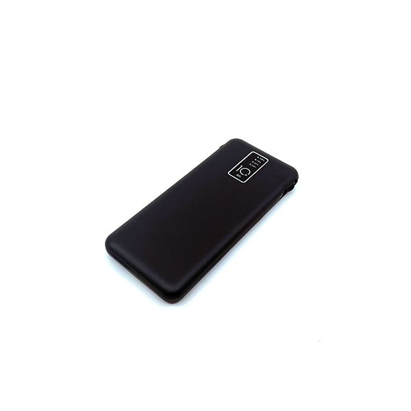 10000 mAh Dahili Kablolu Powerbank Şarj Cihazı