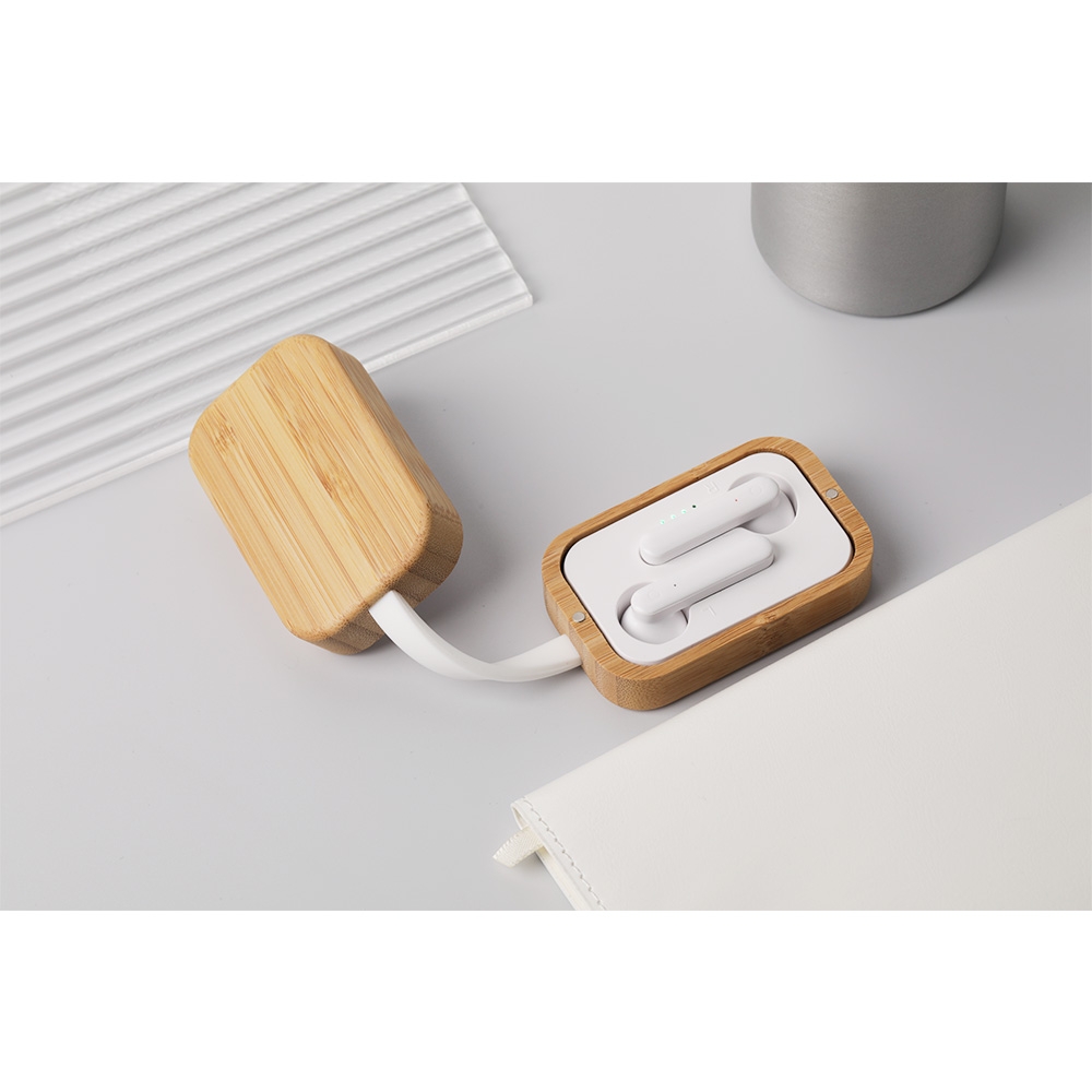 Bambu Bluetooth 5.0 Kulaklık Promozone