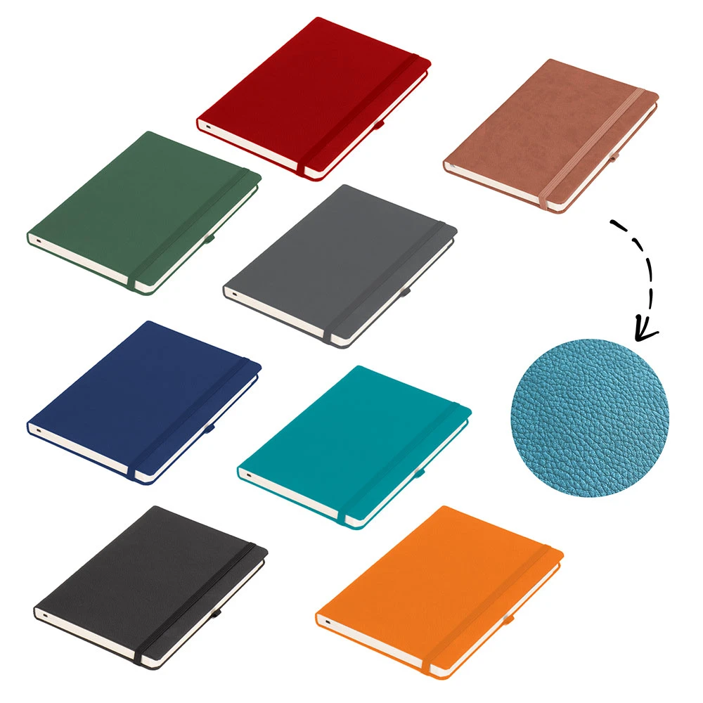 Termoderi Kapaklı Defter ( 13 x 21 cm ) Promozone