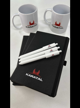 13x21 Termo Deri Kapaklı Tarihsiz Defter