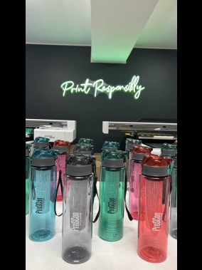 500 ML Detoks Filtreli Plastik Su Şişesi