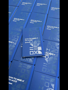 13 x 21 cm Termo Deri Kapaklı EKONOMİK Tarihsiz Defter İç Kağıt 55 gr Holmen