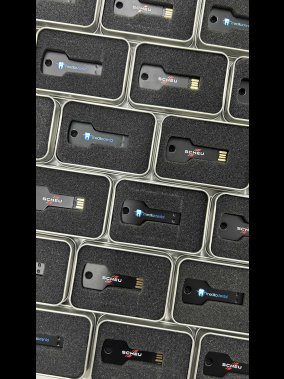 16 GB Anahtar Metal USB Bellek