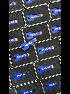 32 GB Anahtar Metal USB Bellek