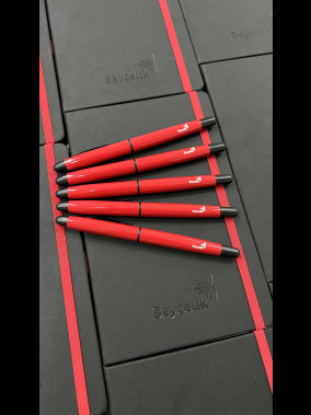 13x21 Termo Deri Tarihsiz Defter