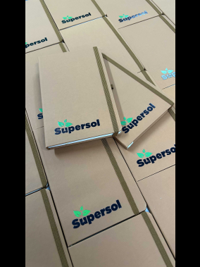 13 x 21 cm Termo Deri Kapaklı EKONOMİK Tarihsiz Defter İç Kağıt 55 gr Holmen