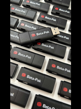 8 GB Plastik USB Bellek