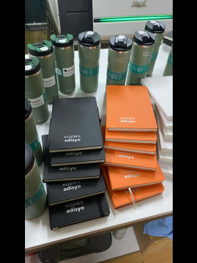 13 x 21 cm Termo Deri Kapaklı EKONOMİK Tarihsiz Defter İç Kağıt 55 gr Holmen