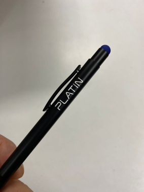 Metal Dokunmatik Tükenmez Kalem
