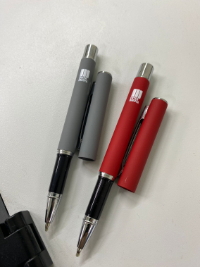Metal Rubber Gövde Roller Kalem