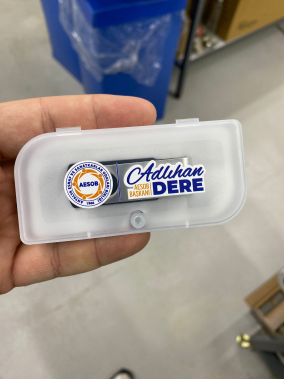 64 GB Döner Metal Başlıklı USB Bellek