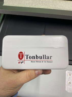 S-link IP-G10N 10000mAh Micro+Type C Girişli Powerbank Beyaz Taşınabilir Pil Şarj Cihazı