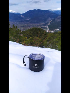 350 ml Paslanmaz Çelik Bardak