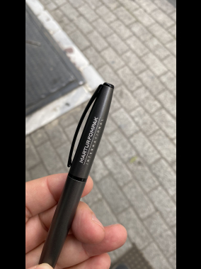 Metal Roller Kalem