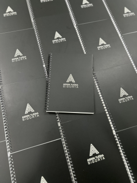 Karton Kapak Spiralli Defter